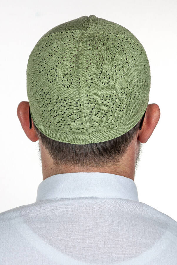 Coral Prayer Cap Pistachio Green 12 Pack - 3