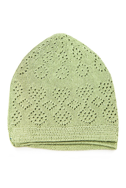 Coral Prayer Cap Pistachio Green 12 Pack - 4