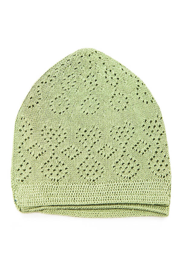 Coral Prayer Cap Pistachio Green 12 Pack - 4