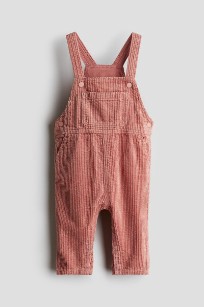 Corduroy jumpsuit - 1