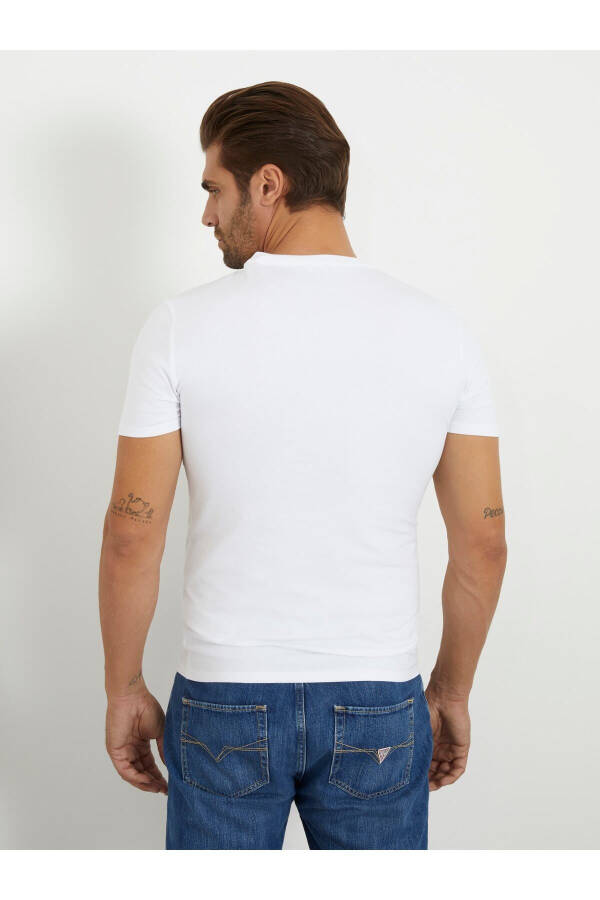 Core Erkek Slim Fit T-Shirt - 3