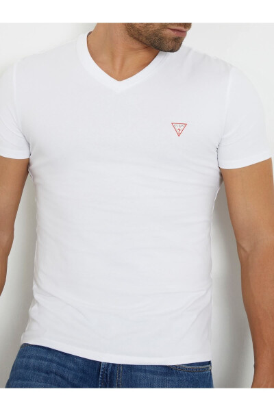 Core Erkek Slim Fit T-Shirt - 4