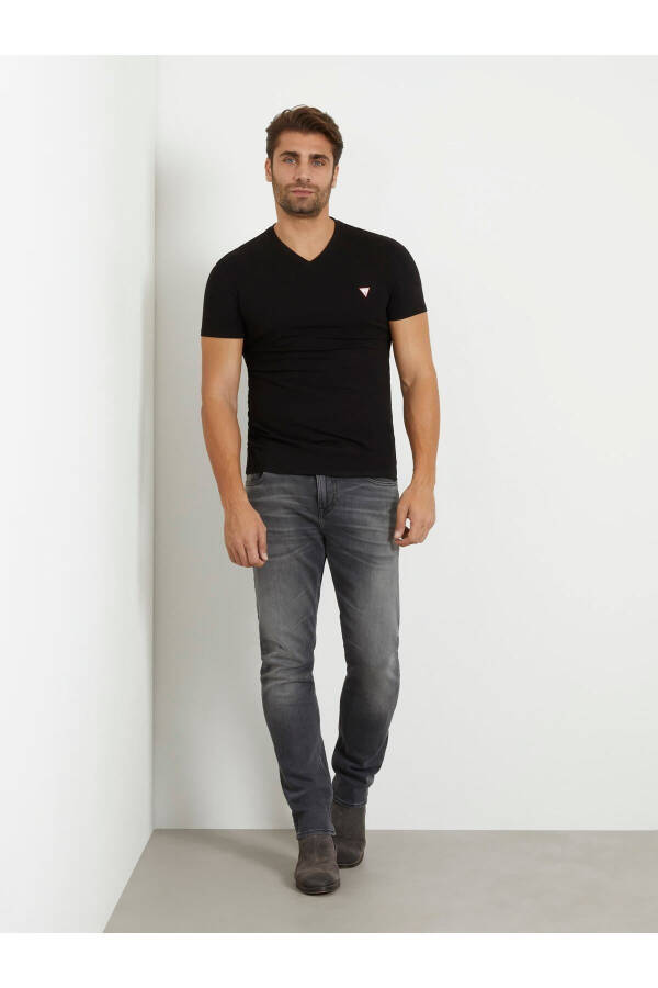 Core Erkek Slim Fit Tişört - 2