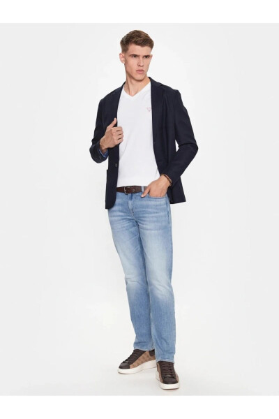 Core Erkek Slim Fit Tişört - 4