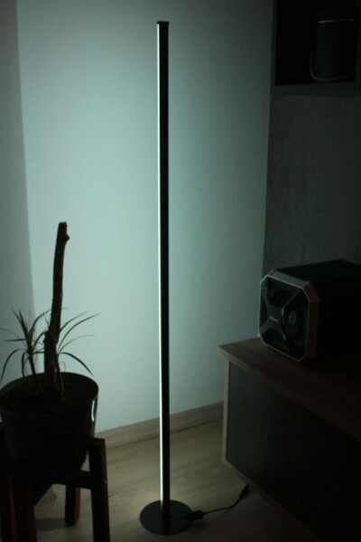 Corner Decorative Floor Lamp - LED Light System - Full RGB 256 Colors - 12