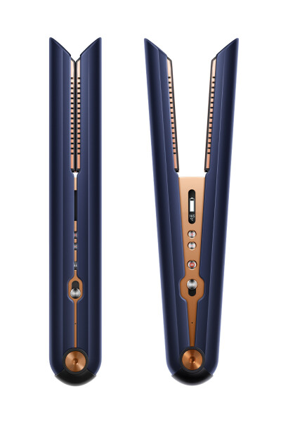 Corrale™ Hair Straightener (Prussian Blue/Copper) - 1