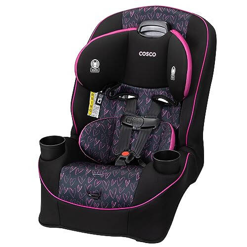 Cosco® Empire All-in-One Convertible Car Seat, Moxy - 1