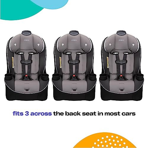 Cosco® Empire All-in-One Convertible Car Seat, Moxy - 8