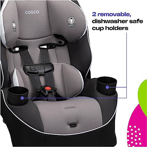 Cosco® Empire Tümleşik Dönüştürülebilir Araba Koltuğu, Moxy - 4