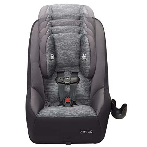 Cosco Mighty Fit 65 DX Convertible Car Seat, Heather Onyx - 3