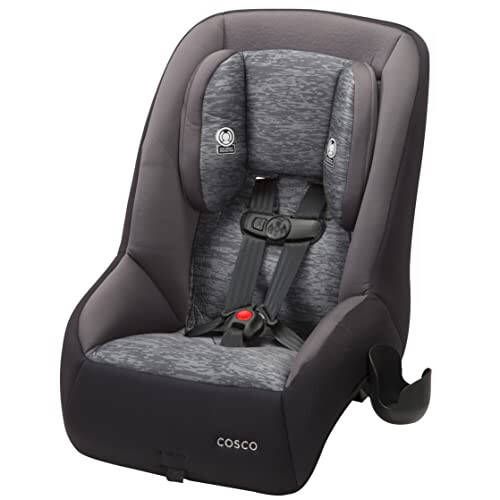 Cosco Mighty Fit 65 DX Dönüştürülebilir Araba Koltuğu, Heather Onyx - 1