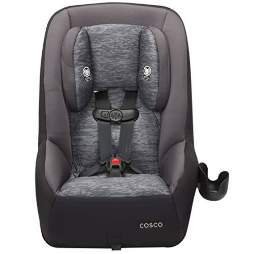 Cosco Mighty Fit 65 DX Dönüştürülebilir Araba Koltuğu, Heather Onyx - 2