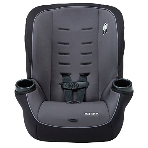 Cosco Onlook 2-in-1 Convertible Car Seat, Rear-Facing 5-40 pounds and Forward-Facing 22-40 pounds and up to 43 inches, Black Arrows - 10