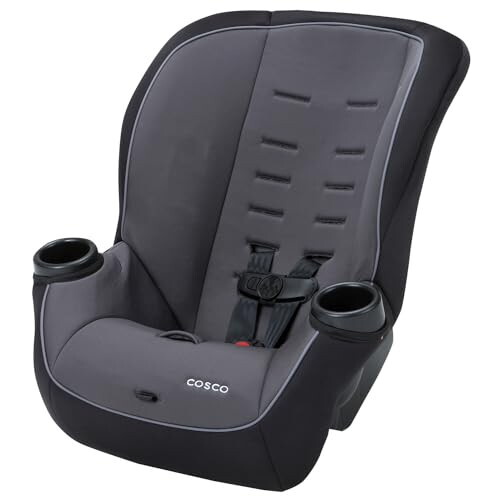 Cosco Onlook 2-in-1 Convertible Car Seat, Rear-Facing 5-40 pounds and Forward-Facing 22-40 pounds and up to 43 inches, Black Arrows - 8