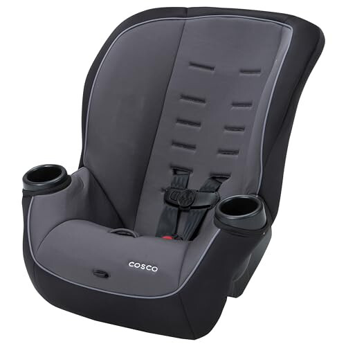 Cosco Onlook 2-in-1 Convertible Car Seat, Rear-Facing 5-40 pounds and Forward-Facing 22-40 pounds and up to 43 inches, Black Arrows - 1