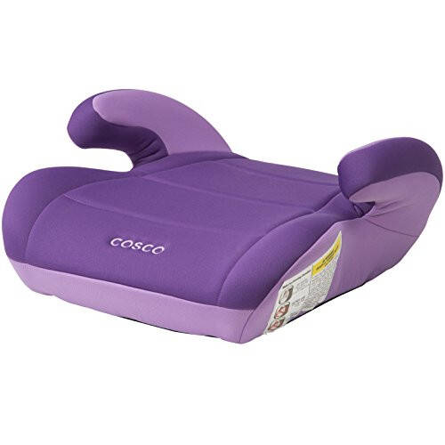 Cosco Topside Booster Car Seat - Easy to Move, Lightweight Design, Grape - 9