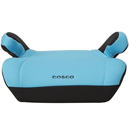 Cosco Topside Booster Car Seat - Easy to Move, Lightweight Design, Turquoise - 1