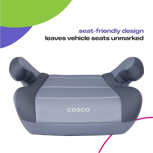 Cosco Topside Booster Car Seat - Easy to Move, Lightweight Design, Turquoise - 3