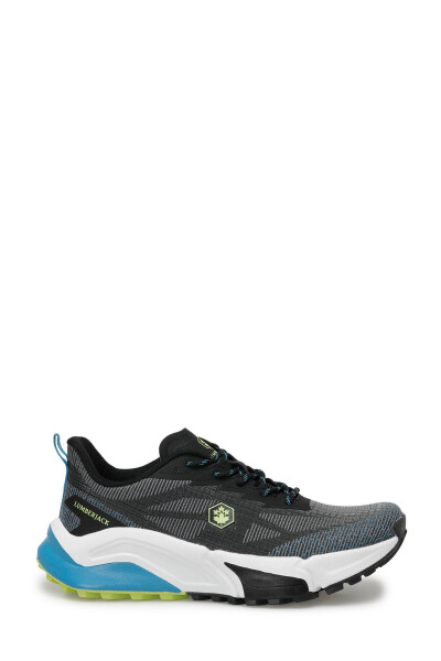 COSMOS 4FX Black Men's Running Shoe - 1