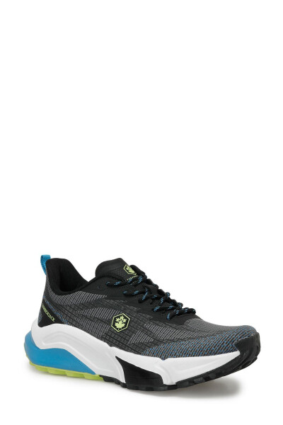 COSMOS 4FX Black Men's Running Shoe - 2