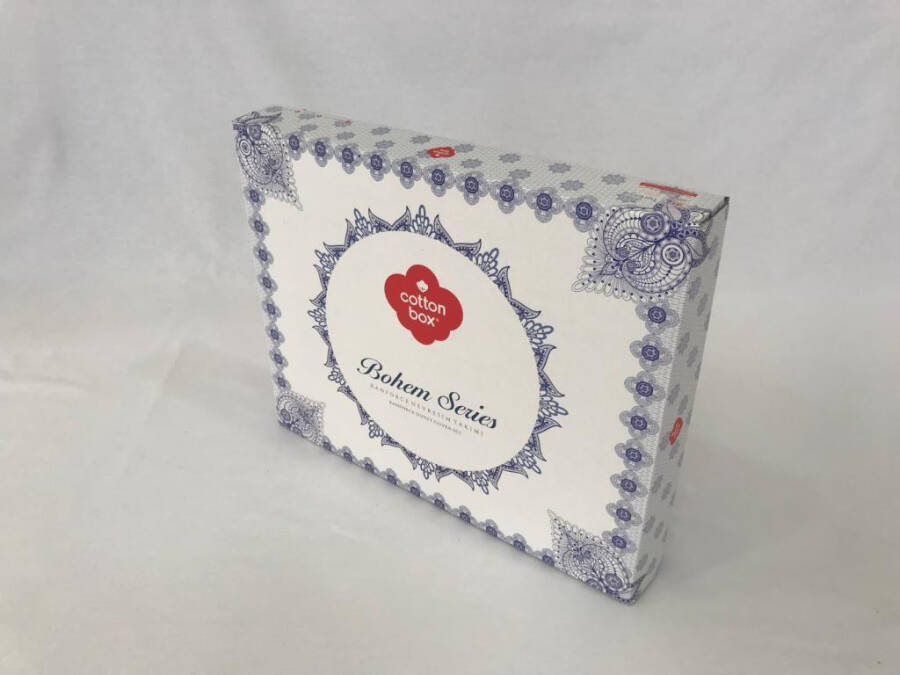 Cotton Box Bohem Nevresim Takımı Çift Kişilik Loreta Bej - 9