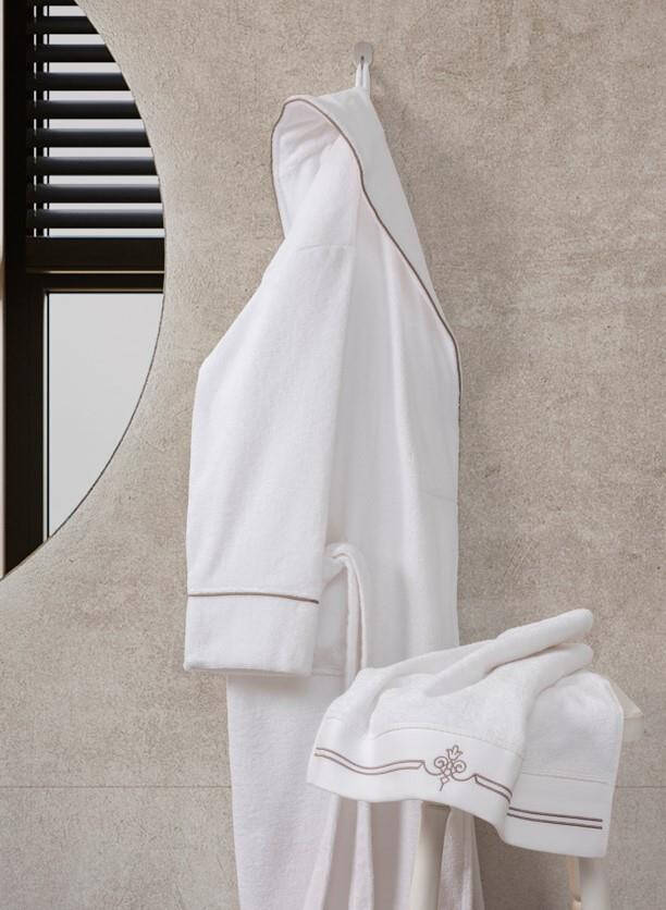 Cotton Box Classic Bathrobe Set Guher L-XL Men - 2