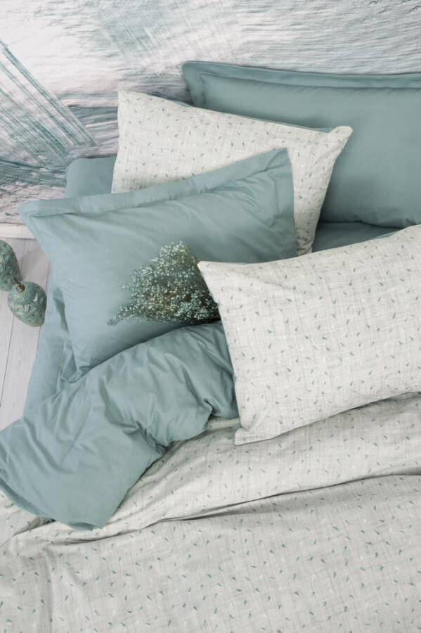 Cotton Box Petite Double Bedding Set Drops Mint - 4