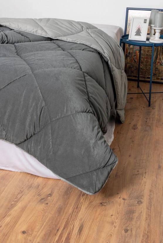 Cotton Box Utka Double Duvet Anthracite - 1