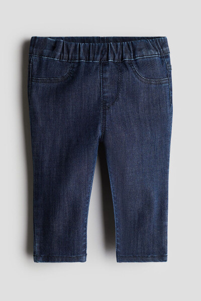 Cotton denim tregging - 1