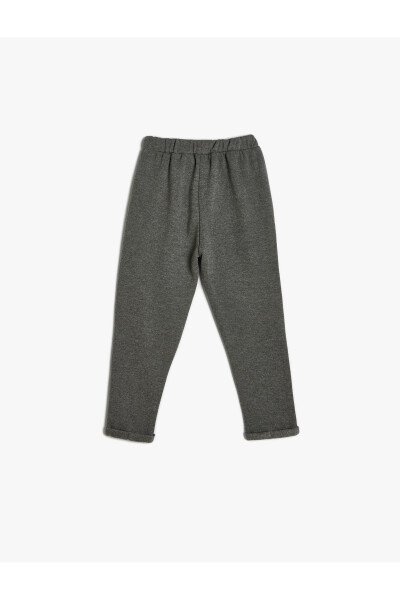 Cotton Drawstring Sweatpants - 2