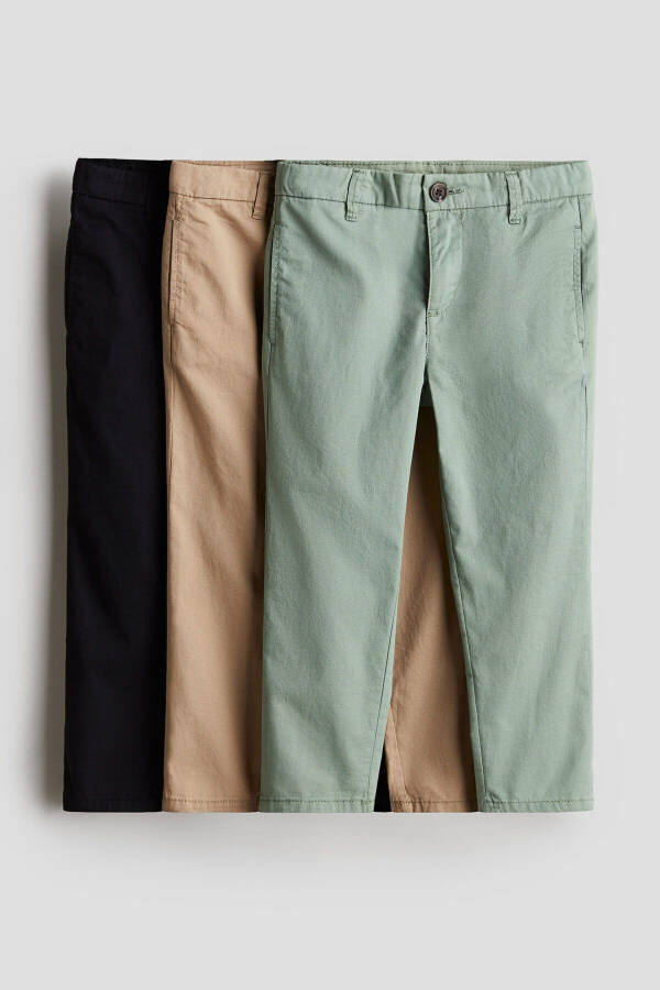 Cotton Gabardine Chino - 1