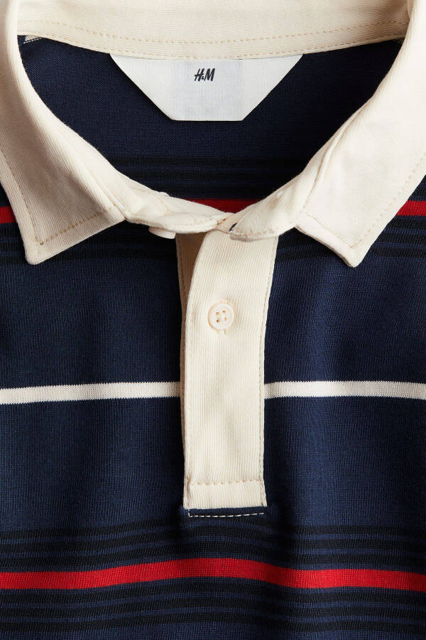 Cotton jersey rugby shirt - 4