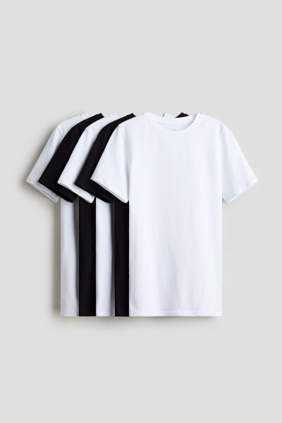 Cotton Jersey T-Shirt - 1