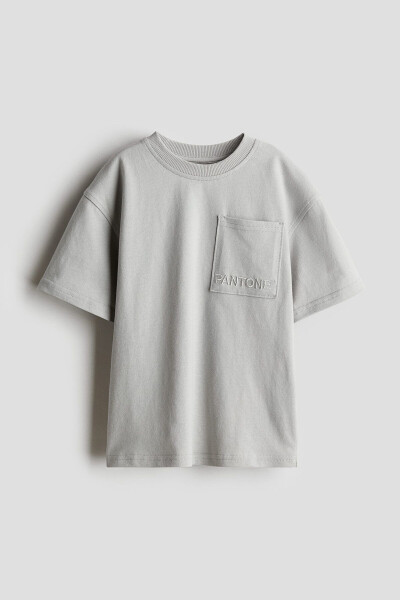 Cotton jersey t-shirt - 4