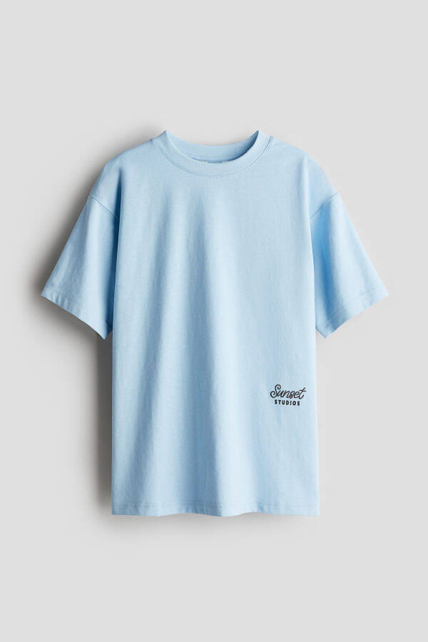 Cotton jersey T-shirt - 4