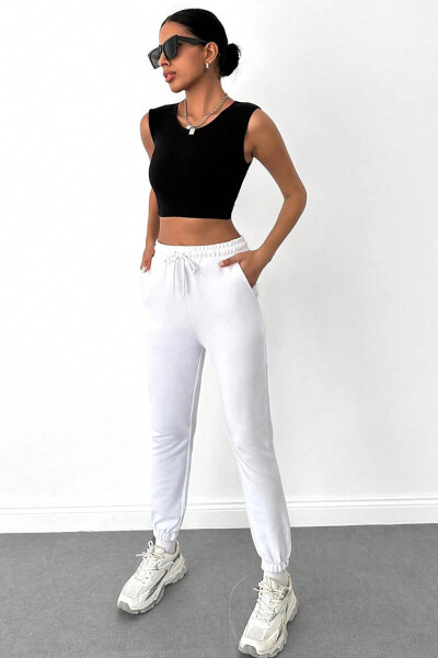 Cotton Jogging Women's Sweatpants 23K0834K1 - 1