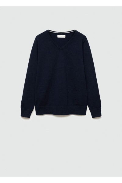 Cotton Knit Sweater - 3