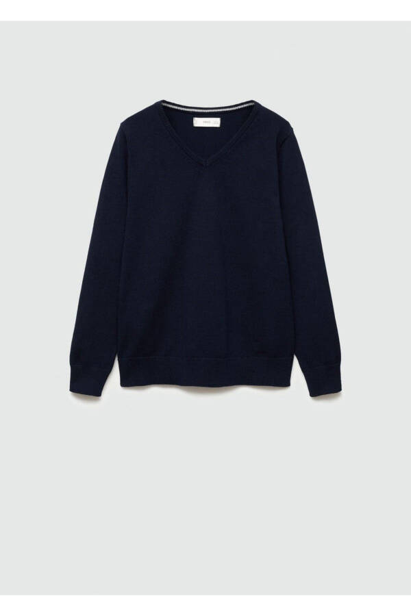 Cotton Knit Sweater - 3