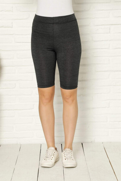 Cotton Lycra Above Knee Leggings 5887 - 1