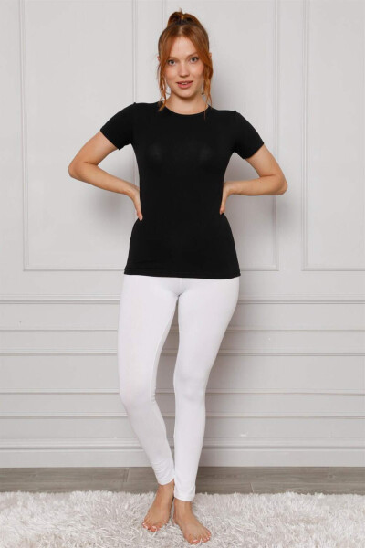 Cotton Lycra Leggings 5877P - 4