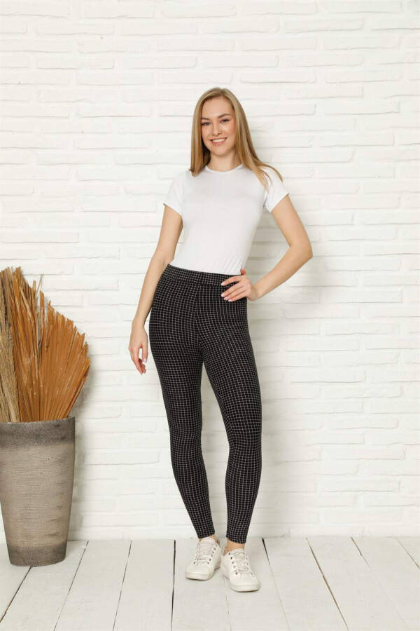 Cotton Lycra Leggings 5883 - 2