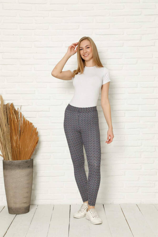 Cotton Lycra Leggings 5884 - 2