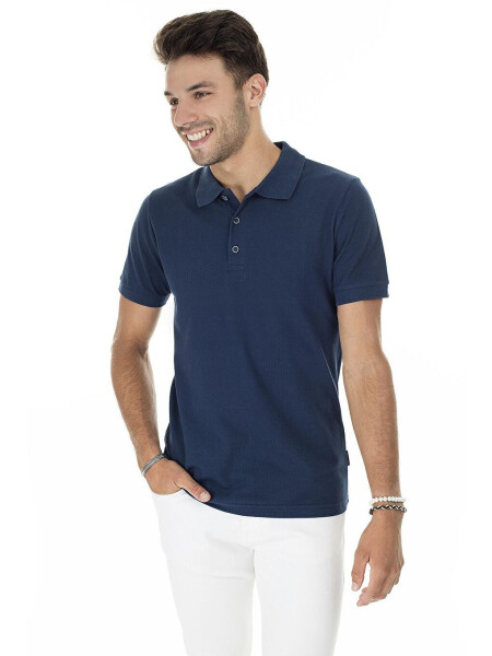 Cotton Regular Fit Buttoned Polo T Shirt 4362050 - 4