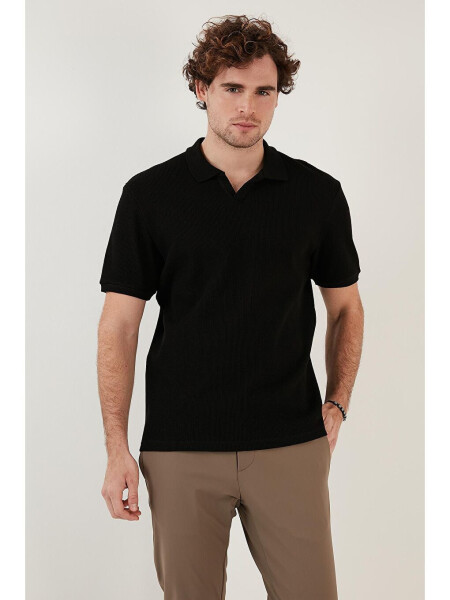 Cotton Regular Fit Polo T-Shirt 5902645 - 6