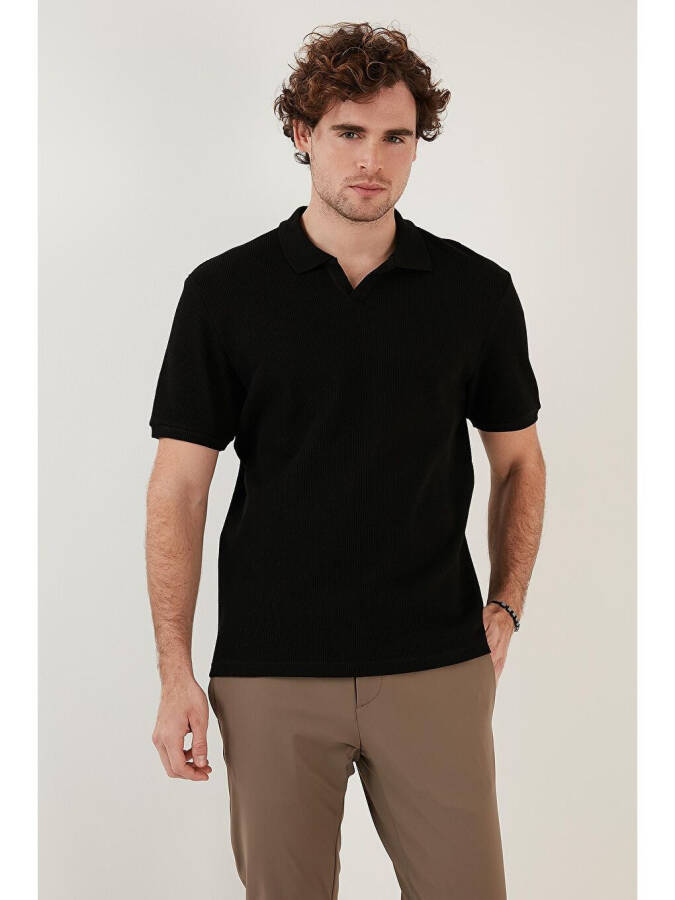 Cotton Regular Fit Polo T-Shirt 5902645 - 6