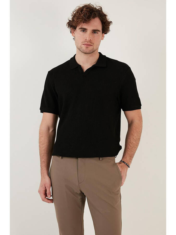 Cotton Regular Fit Polo T-Shirt 5902645 - 8