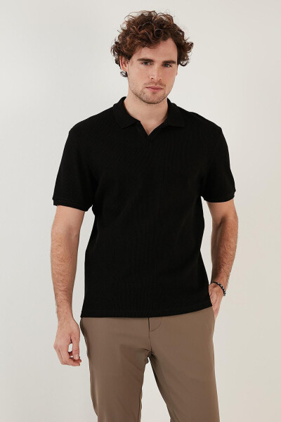 Cotton Regular Fit Polo T-Shirt 5902645 - 11