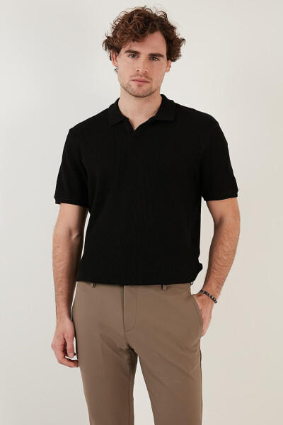 Cotton Regular Fit Polo T-Shirt 5902645 - 13