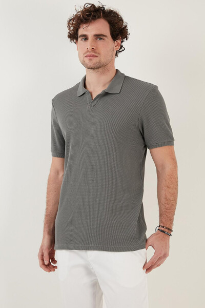 Cotton Regular Fit Polo T-Shirt 5902645 - 2