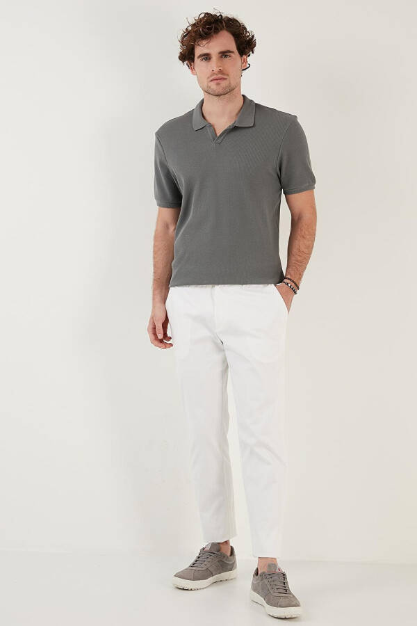 Cotton Regular Fit Polo T-Shirt 5902645 - 3